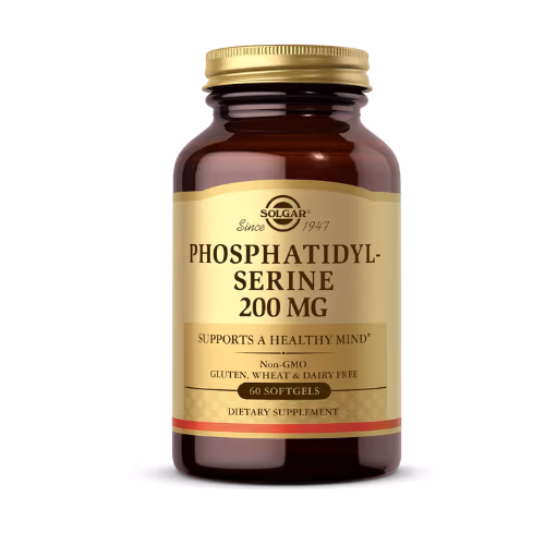 Solgar Phosphatidyl Serine 200mg - 60 Softgels