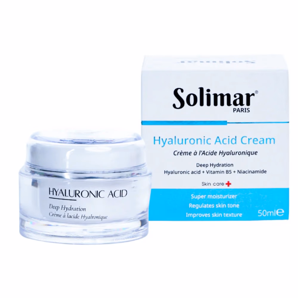Solimar Hyaluronic Acid Cream 50ml