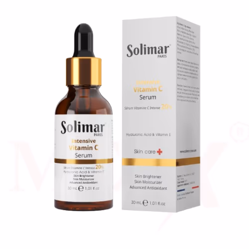 Solimar Vitamin C & Hyaluronic Acid Brightening Serum 50ml 1