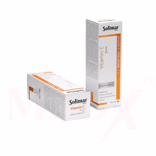 Solimar Vitamin C Brightening Face Wash 200ml 1