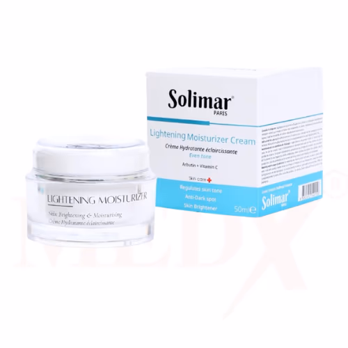 Solimar Vitamin C Lightening Moisturizer Cream 50ml