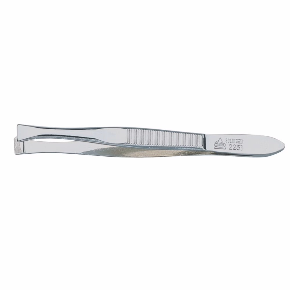 Solingen Erbe 92231 Tweezers Straight 9cm