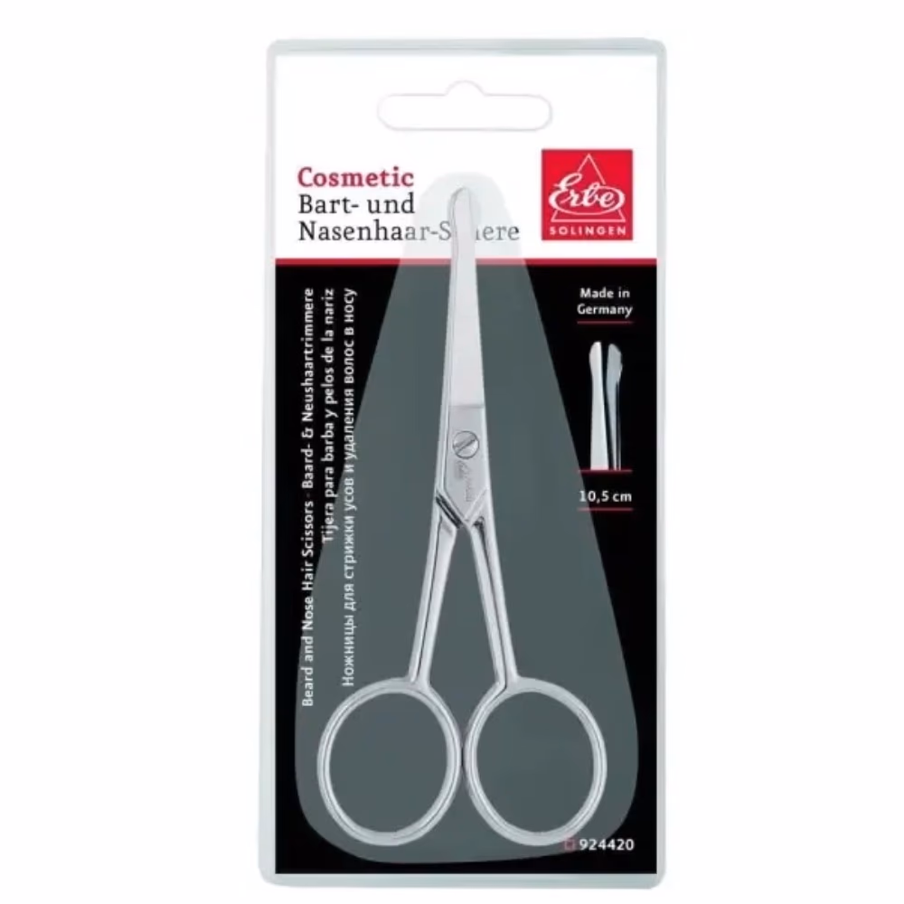 Solingen Erbe 924420 Beard and Nose Hair Scissors 2