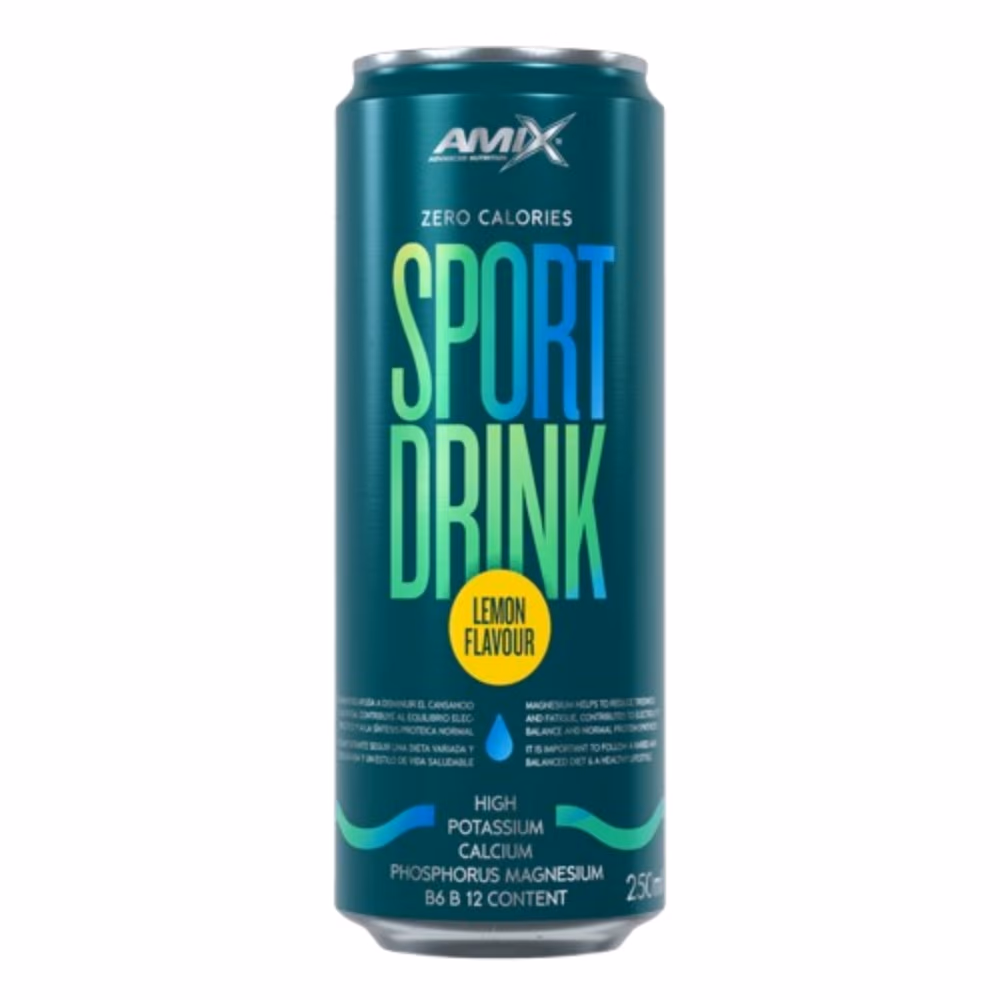 Amix Sport Drink RTD Lemon Flavour 250ml 1