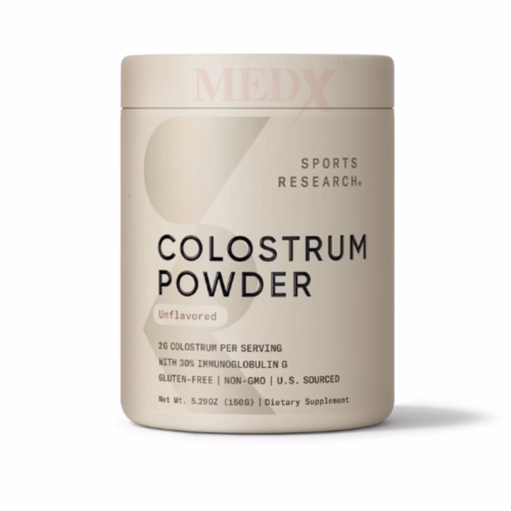 Sports Research Colostrum Powder 150g Unflavored 1