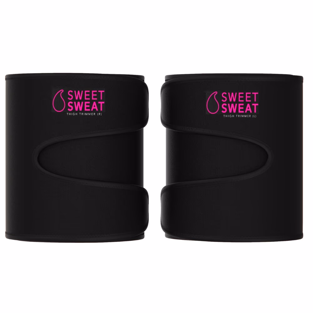 Sports Research Sweet Sweat Thigh Trimmer Medium Pink