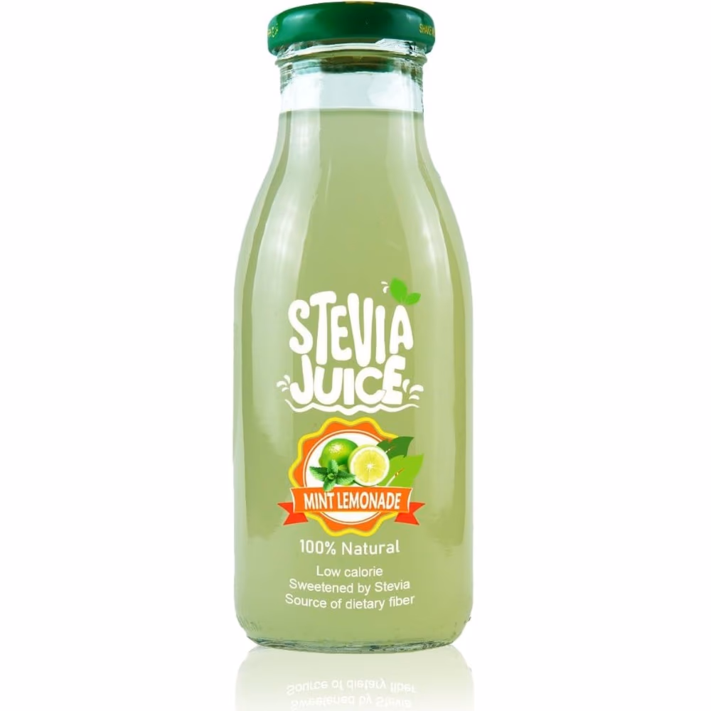 Stevia Squeeze Juice Lemon Mint 300ml 1