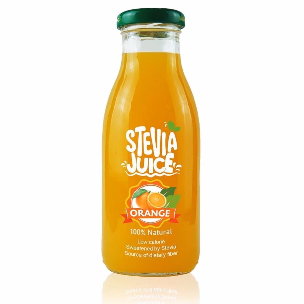 Stevia Squeeze Juice Orange 300ml 1