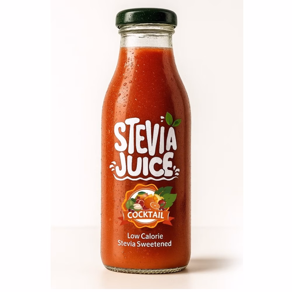 Stevia Squeeze Juice Cocktail 300ml 1