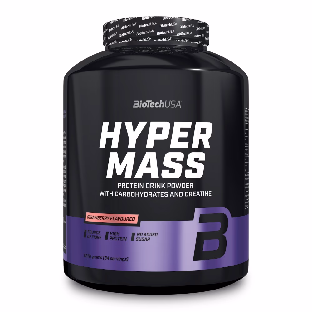 BioTechUSA Hyper Mass Strawberry 2.27kg 1