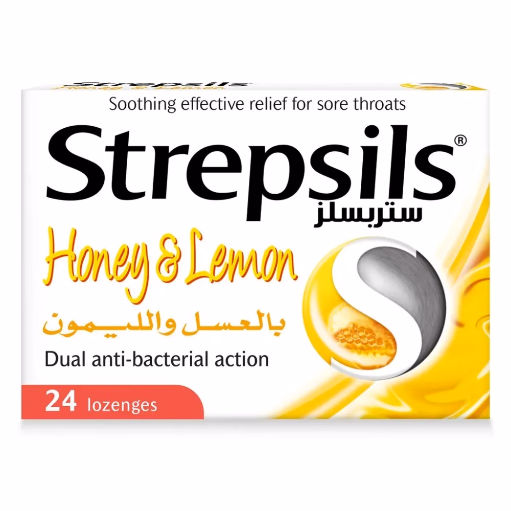 Strepsils Honey and Lemon - 24 Lozenges