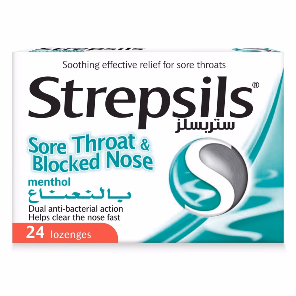 Strepsils Menthol - 24 Lozenges 1