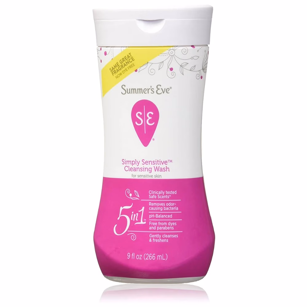 Summer's Eve Cleansing Wash Sensitive 266ml