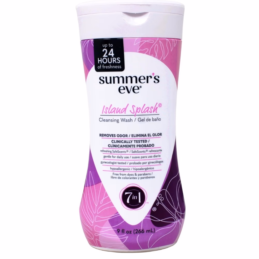 Summer's Eve Cleansing Wash Island Splash 266ml