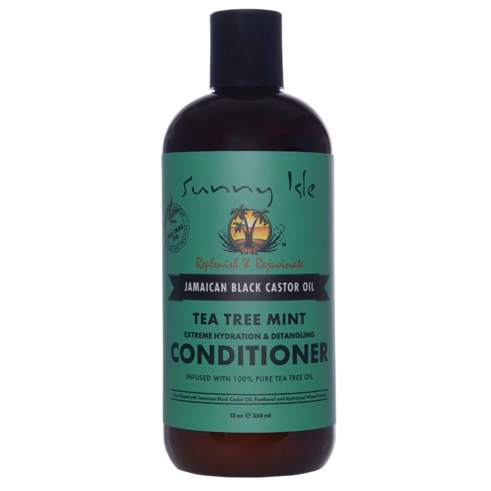 Sunny Isle Tea Tree Mint Conditioner 12oz/354ml 1
