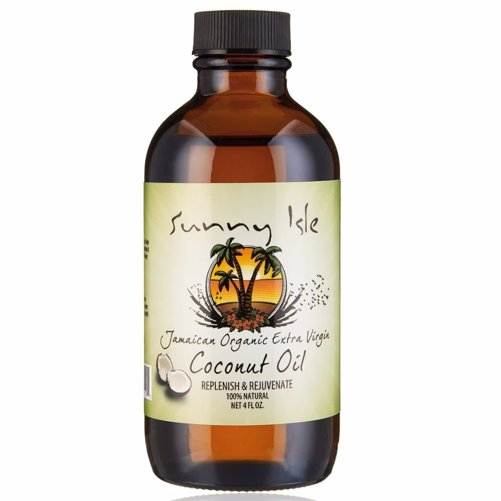 Sunny Isle Extra Virgin Coconut Oil 4oz 1