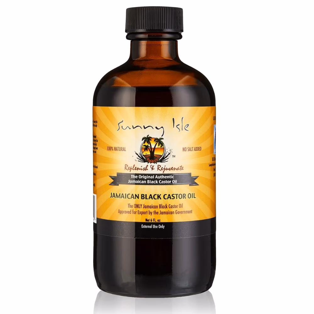 Sunny Isle Jamaican Black Castor Oil 6oz 1