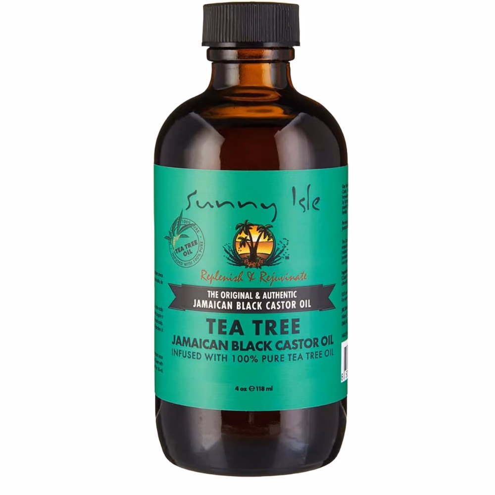 Sunny Isle Jamaican Black Castor Oil Tea Tree 118ml 1