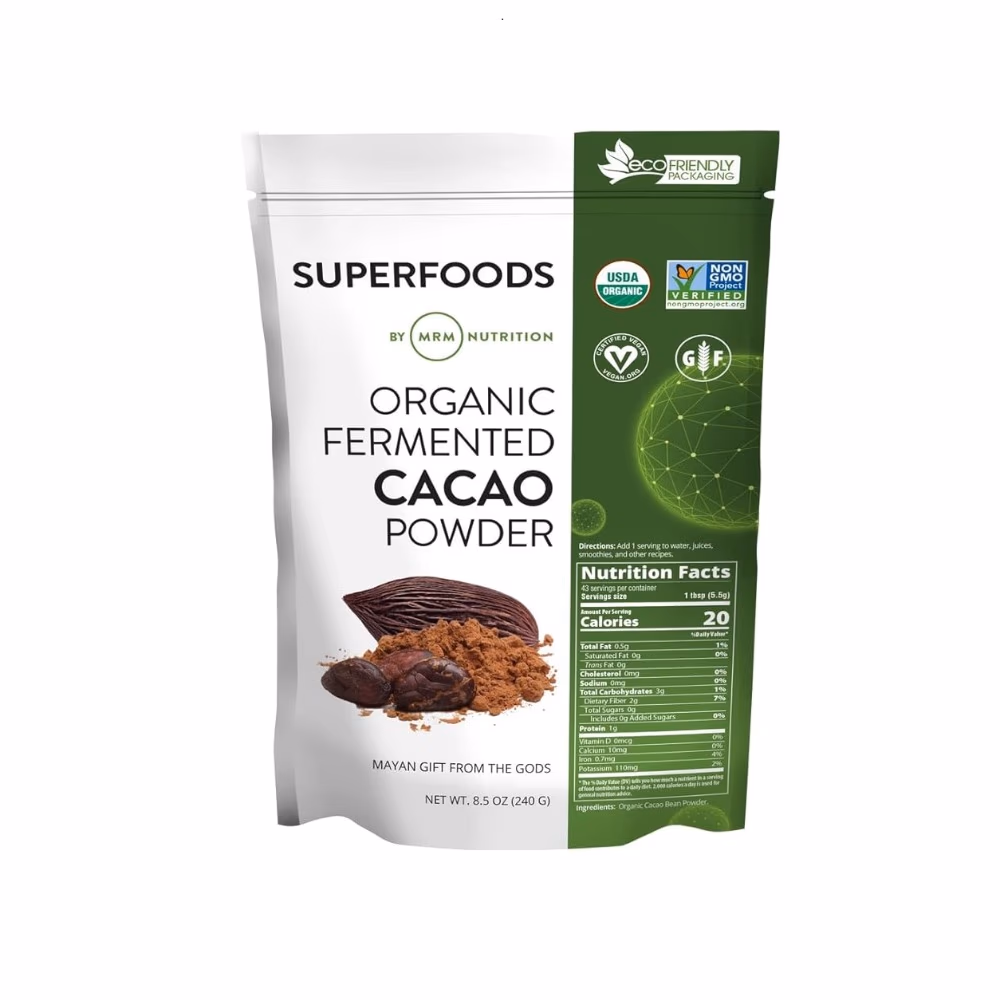 Superfoods Organic Fermented Cacao Powder 240g