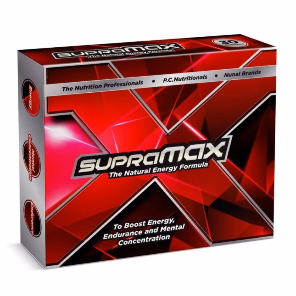 Supramax 30 Capsules 1