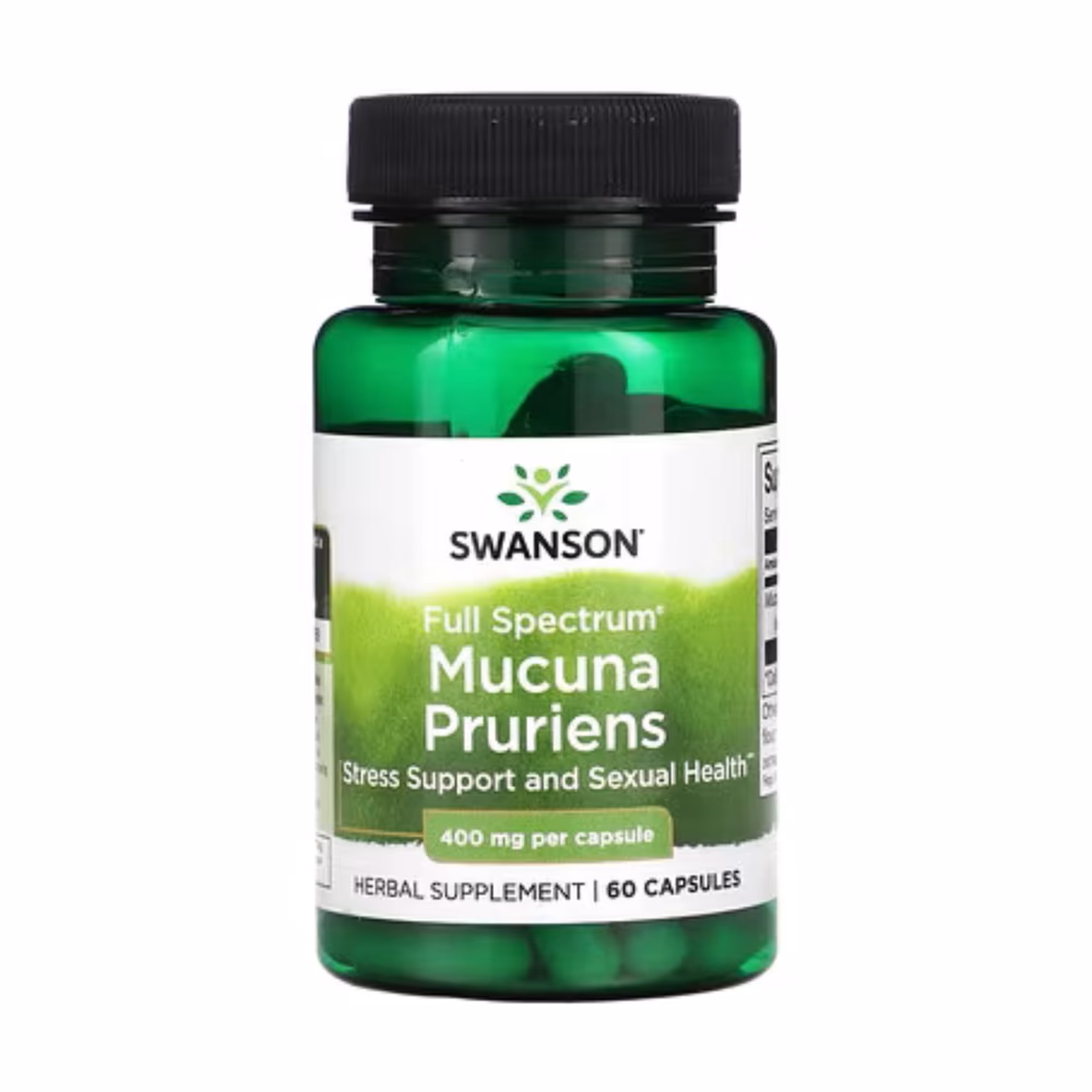Swanson Mucuna Pruriens 60 Capsules