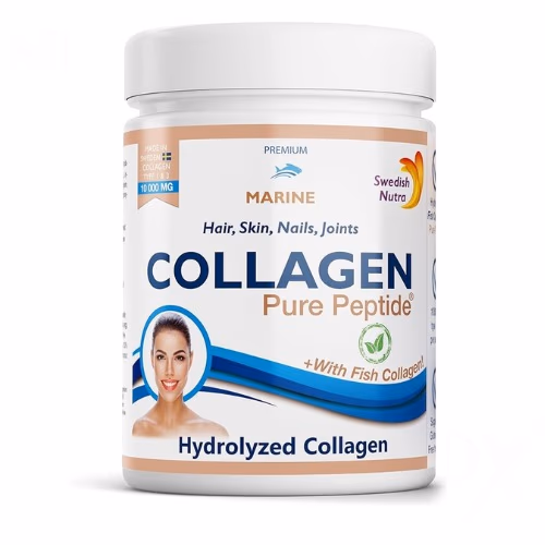 Swedish Nutra Collagen 10,000mg Pure Peptide Powder 300gm 1