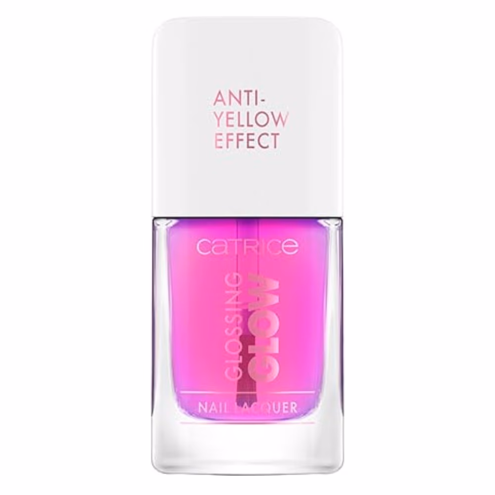 Catrice 010 Glossing Glow Nail Lacquer Glow Girl  1