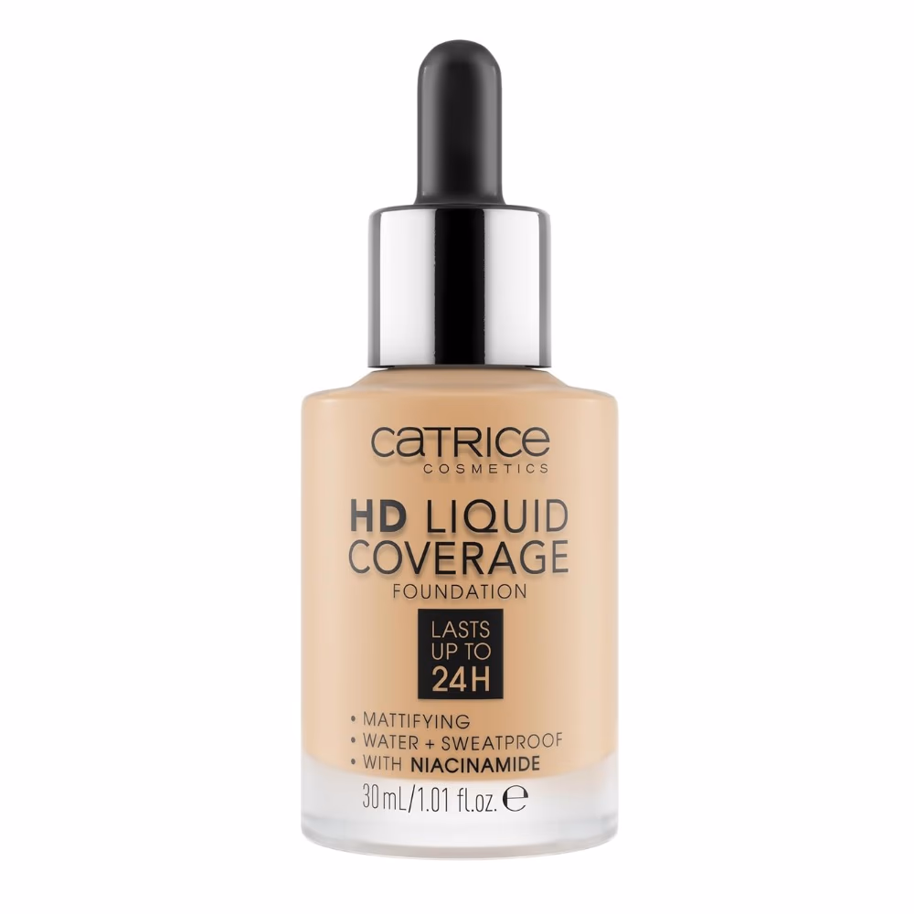 Catrice 036 HD Liquid Foundation Hazelnut Beige 30ml 