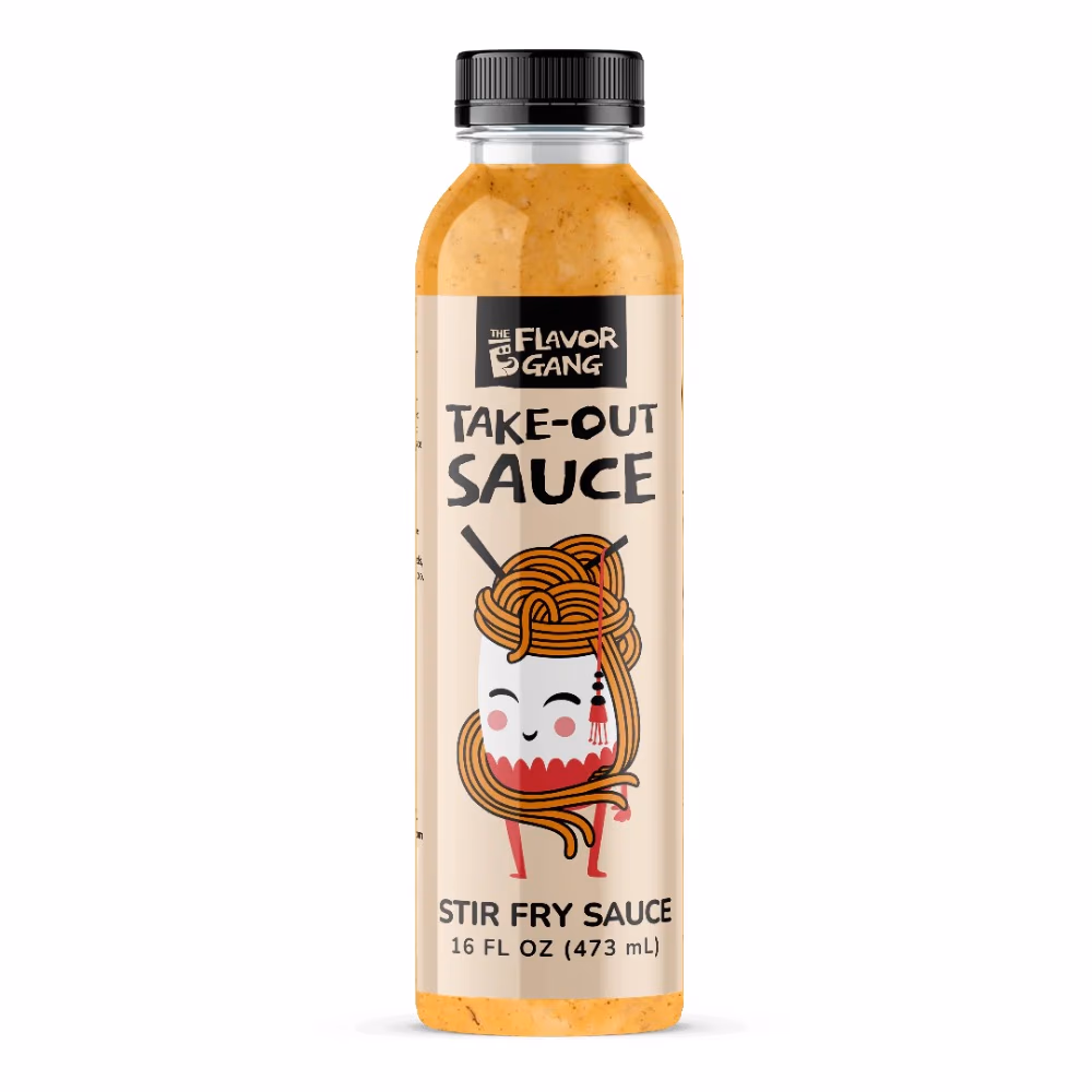 The Flavor Gang Take Out Stir Fry Sauce 473ml 1