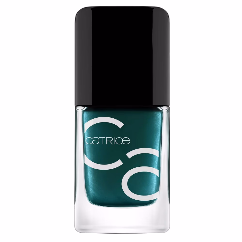Catrice 158 Iconails Gel Lacquer Deeply in Green