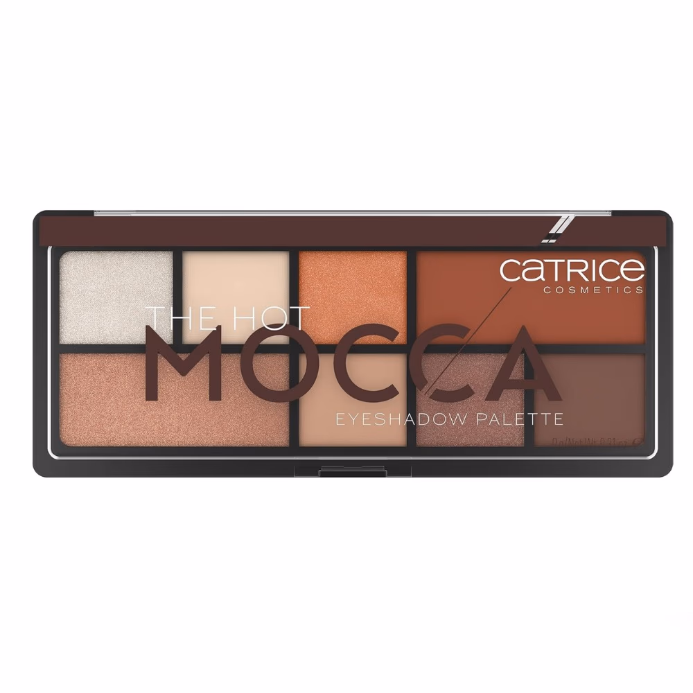 Catrice The Hot Mocca Eyeshadow Palette  1