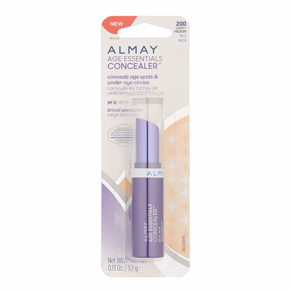 Almay Age Essentials Concealer – Light 200 – 3.7g