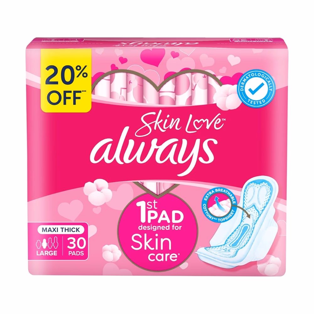 Always Large Sanitary Pads 30s