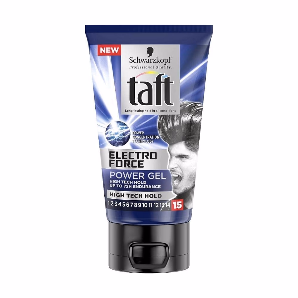 Taft Electro Force Styling Gel 15 150ml