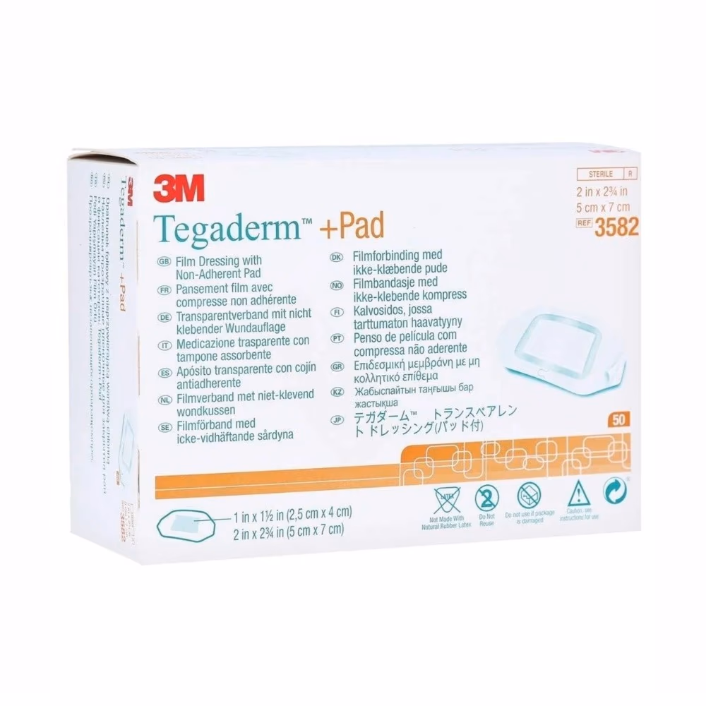 3M Tegaderm Pad 3582 – 5 cm x 7 cm 50s 1