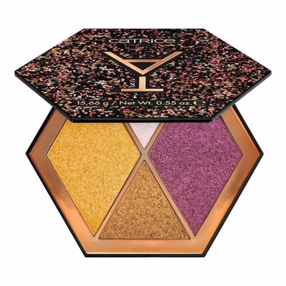 Catrice About Tonight Highlighter Palette Raise Your Glass  1