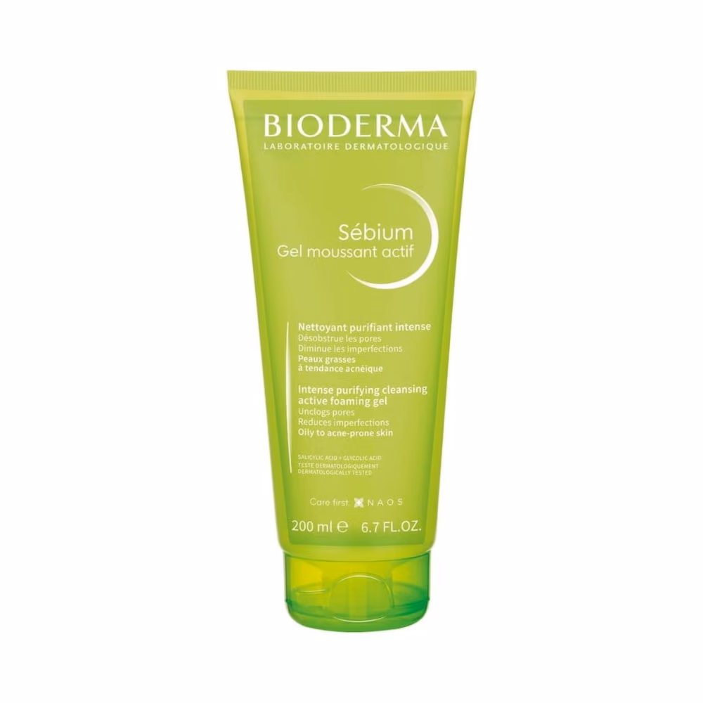 Bioderma Sebium Active Foaming Gel 200ml 1
