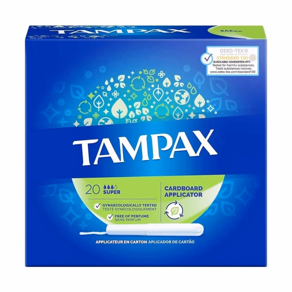 Tampax Super Tampons 20 Pieces 1