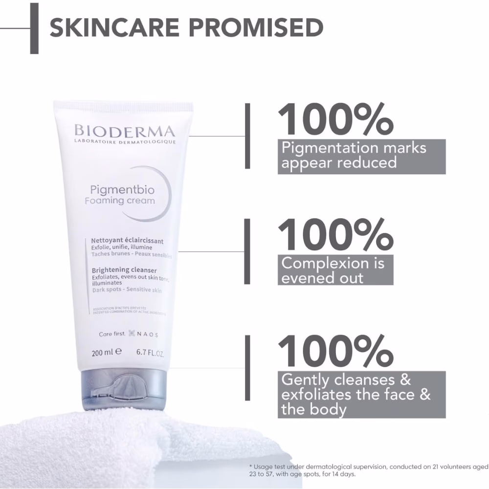 Bioderma Pigmentbio Foaming Cream 200Ml 2