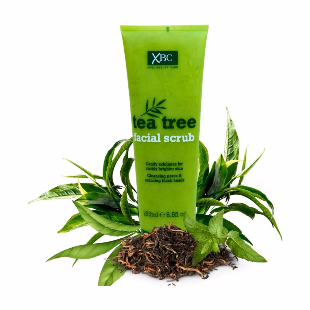 Tea Tree Facial Scrub 250 ml
