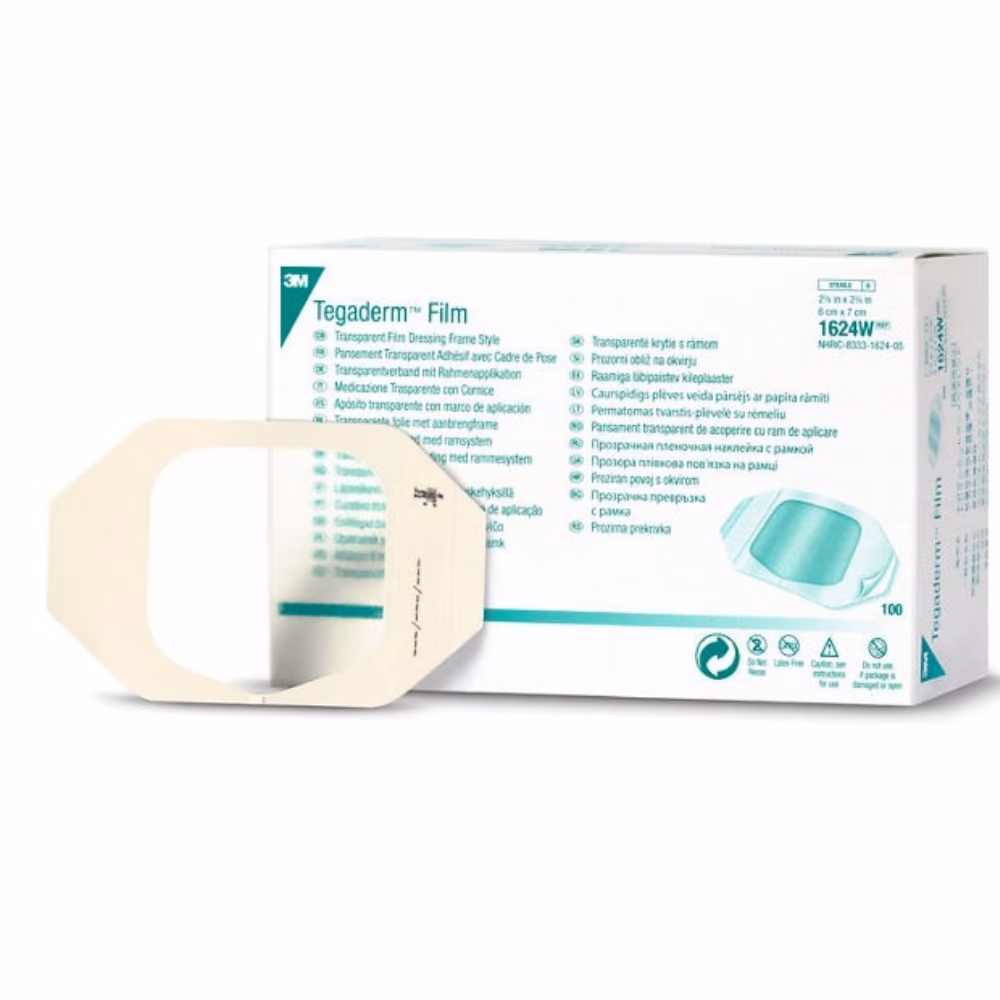 3M Tegaderm Transparent Film 1623W 100s 1