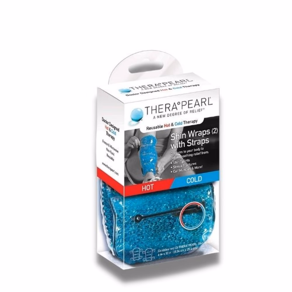 TheraPearl Shin Wrap Straps