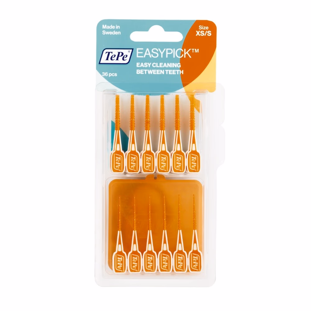Tepe EasyPick Size XS/S Orange 36 interdental brushes