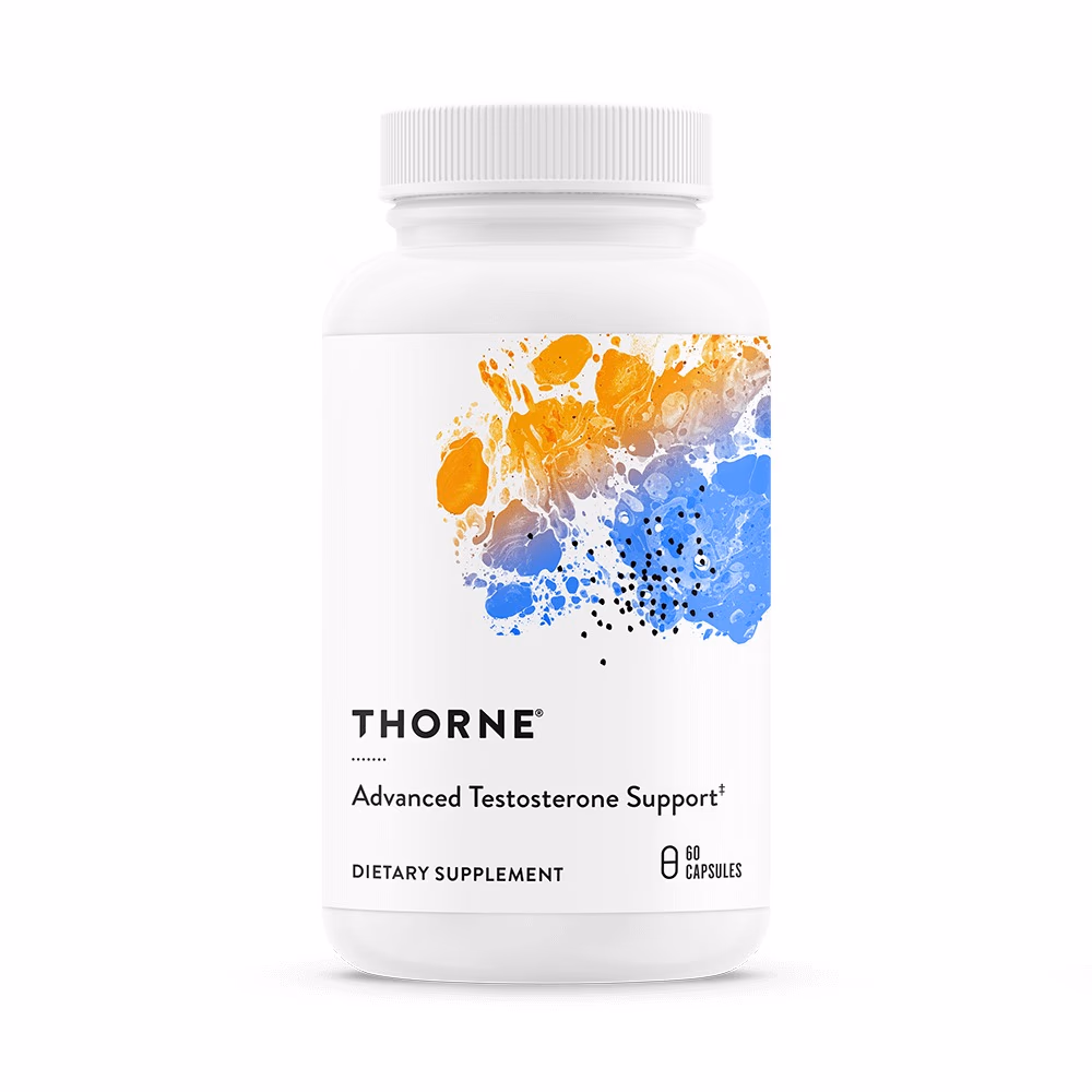 Thorne Advanced Testosterone Support 60 Caps 1