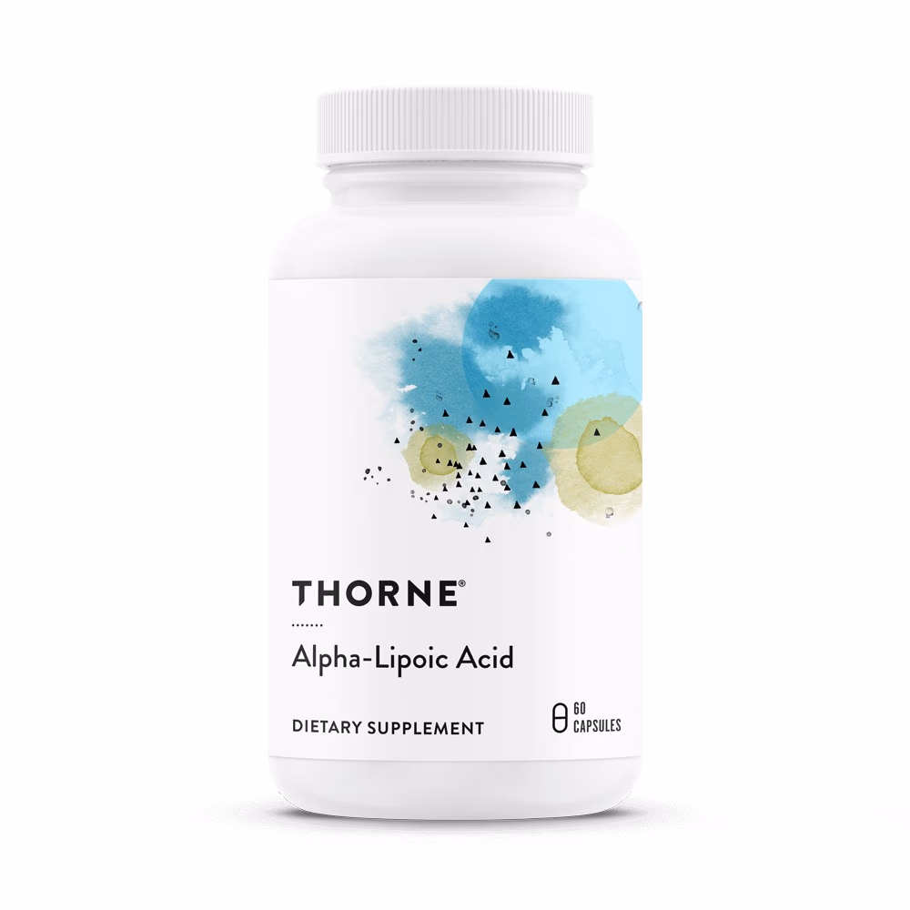 Thorne Alpha Lipoic Acid 60 Capsules