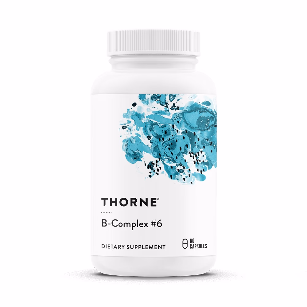 Thorne B Complex #6 60 Capsules 1