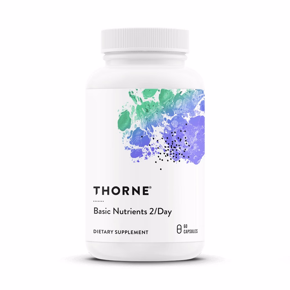 Thorne Basic Nutrients 2/Day 60 Capsules 1