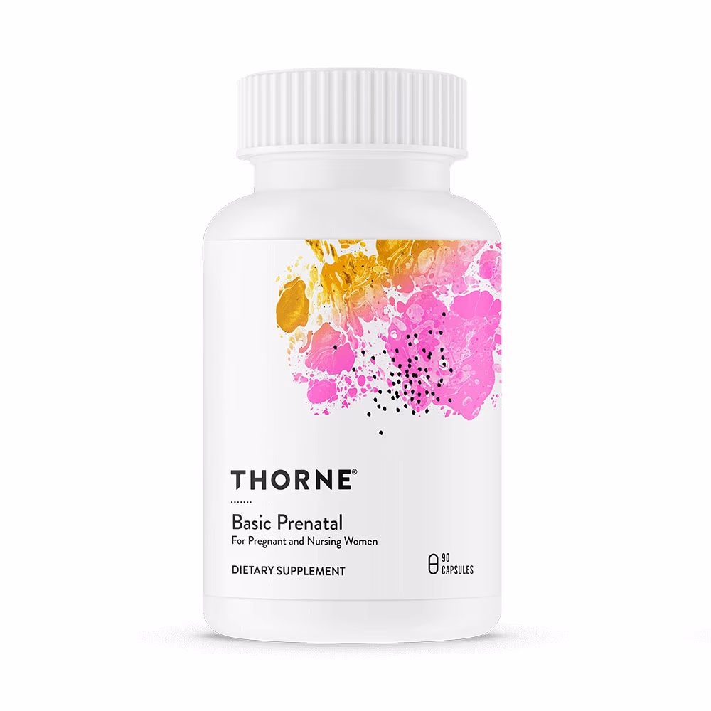 Thorne Basic Prenatal 90 Caps 1