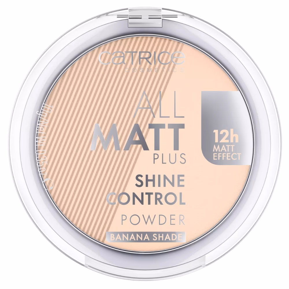 Catrice All Matt Plus Shine Control Powder Banana Shade  1