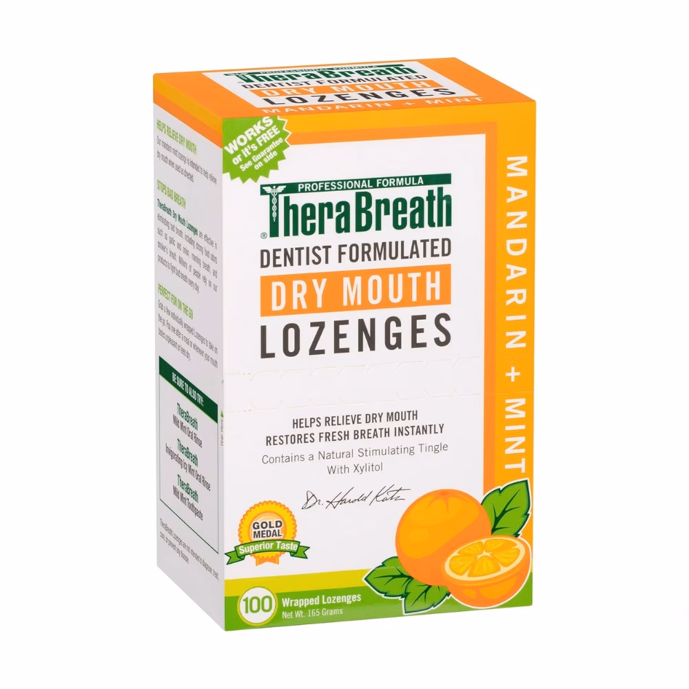 TBC Dry Mouth Lozenges 100 Pieces 1